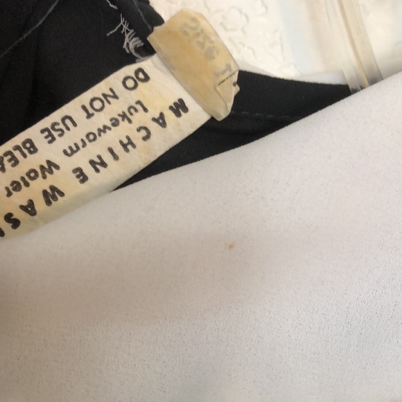 Vintage Peter Pan collar 60’s sheer ruffle midi dress. - Picture 8 of 9